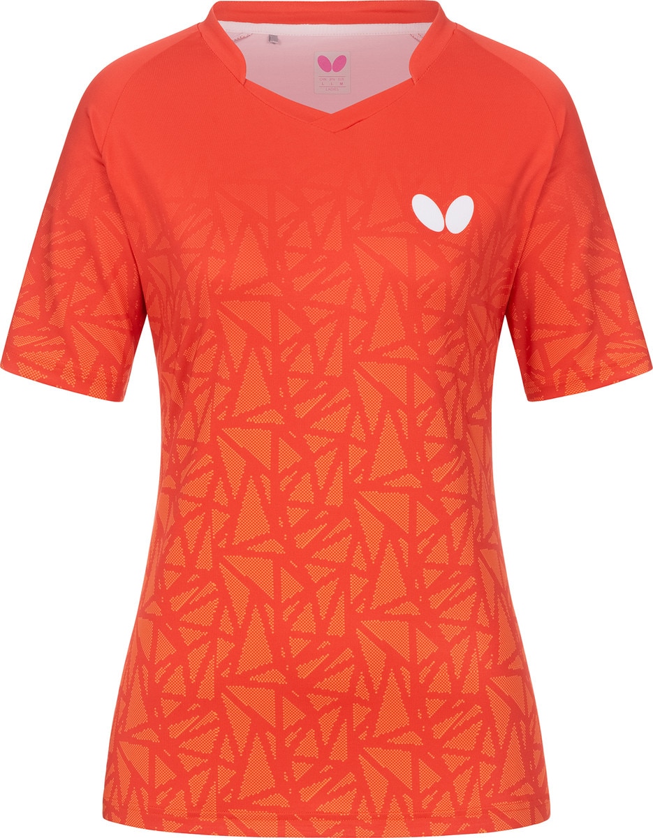 Higo Lady Shirt Red, Front